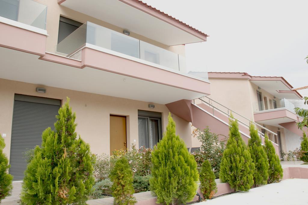 Polychrono Apartments Exterior foto