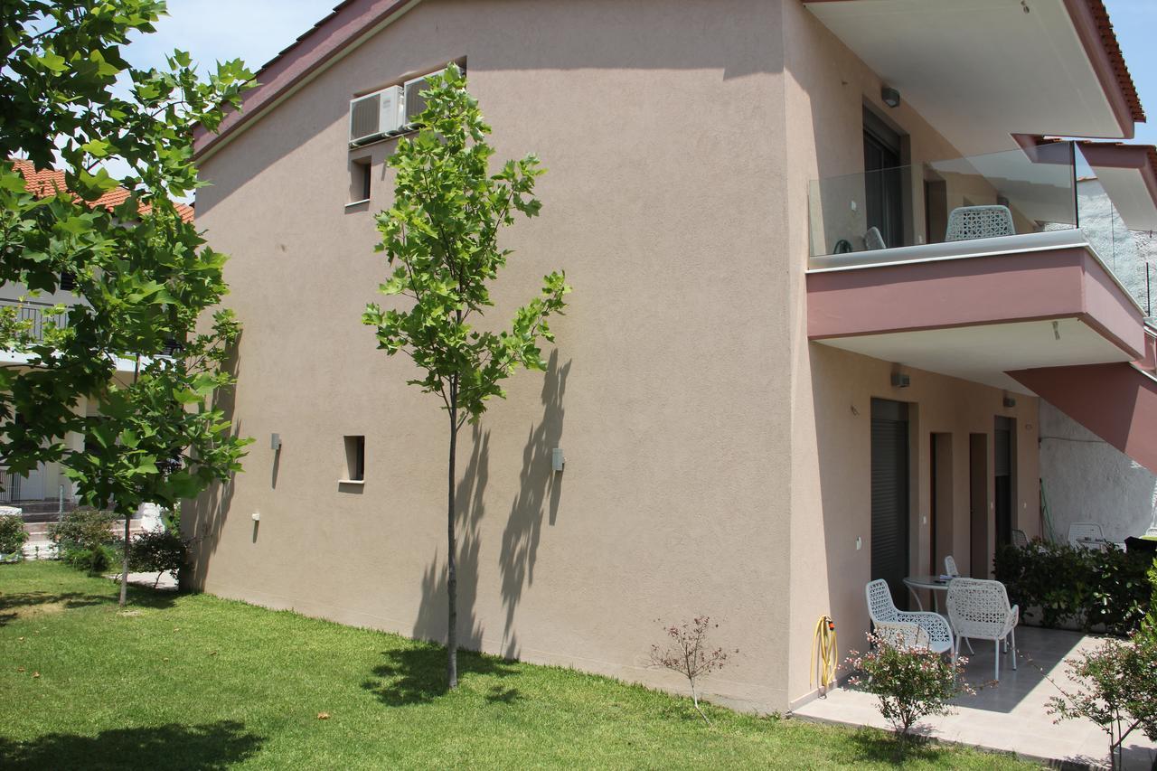 Polychrono Apartments Exterior foto