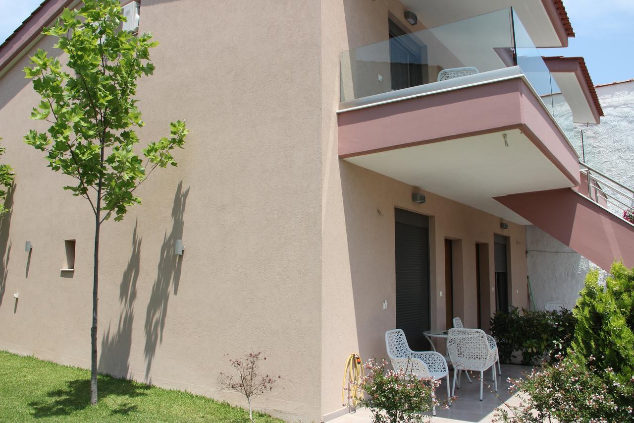 Polychrono Apartments Exterior foto