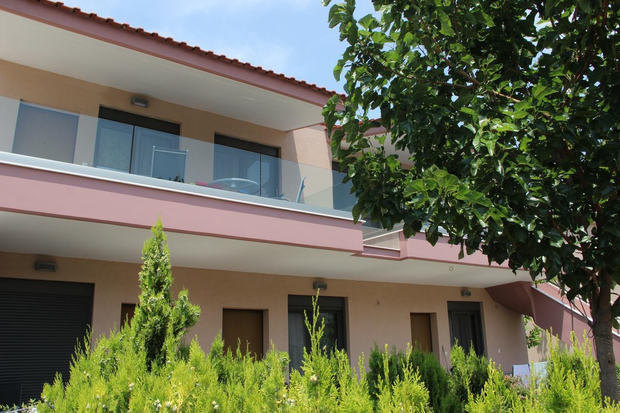Polychrono Apartments Exterior foto
